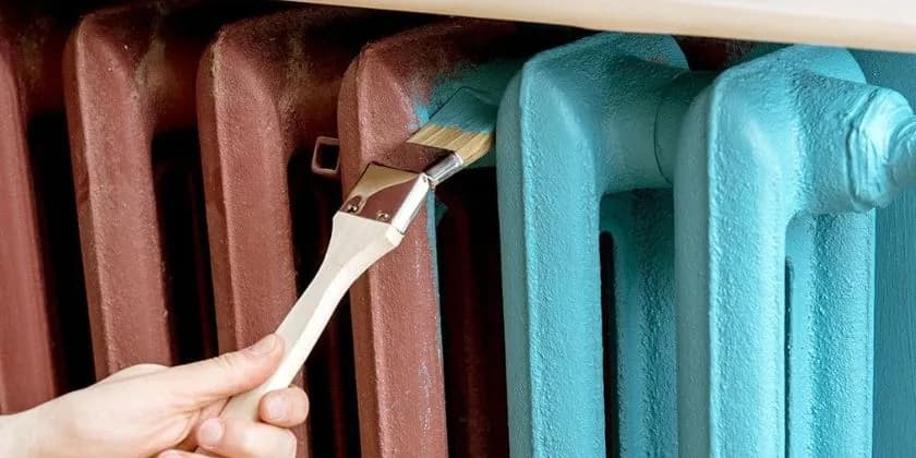 Czym pomalować grzejnik, aby uzyskać trwały i estetyczny efekt?